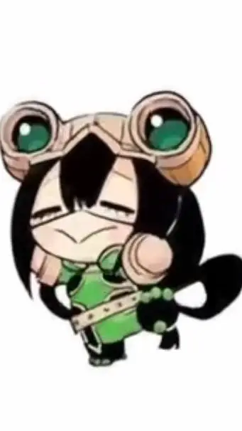 ai character: Asui Tsuyu  background