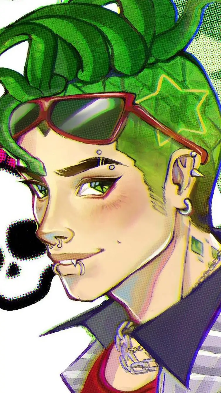 ai character: Deuce Gorgon background