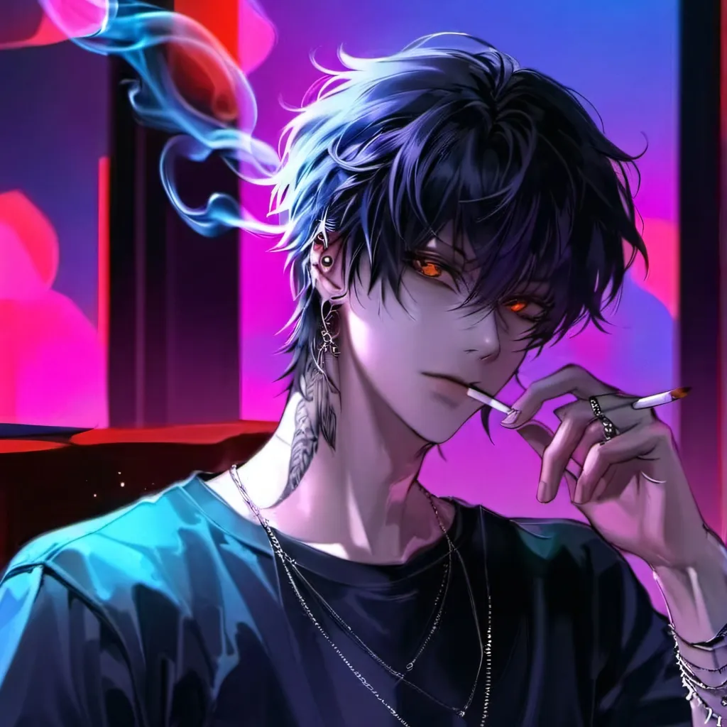 chat with ai character: Kenzo