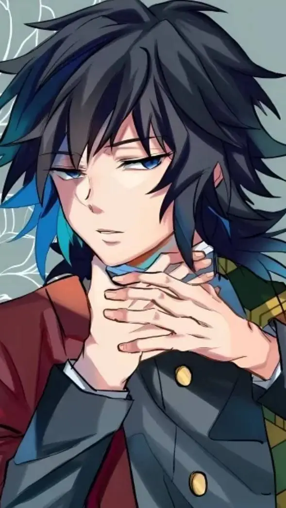 ai character: Giyuu tomioka  background