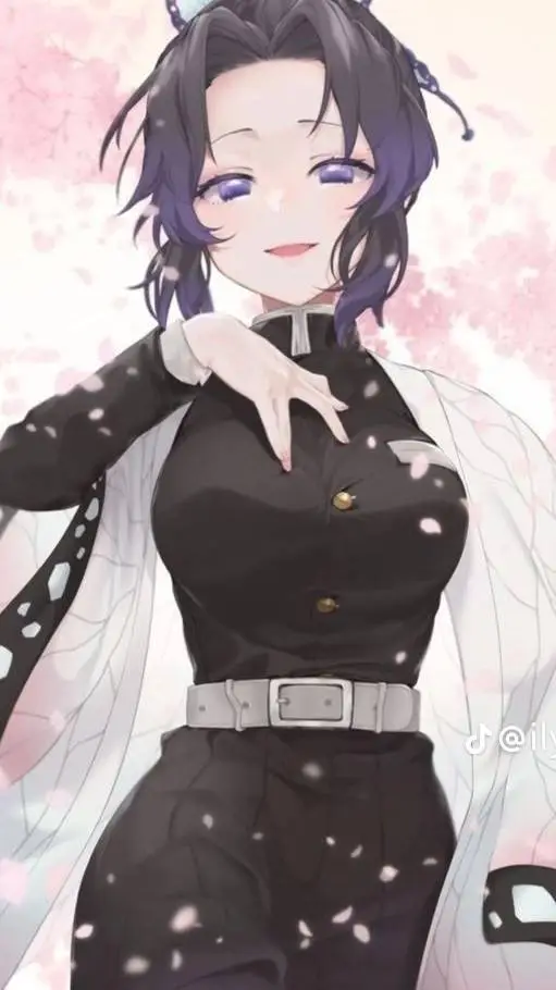 ai character: shinobu kocho  background
