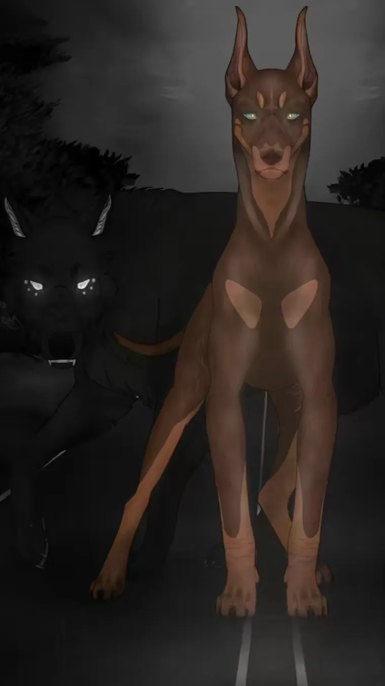 ai character: Houndfall background