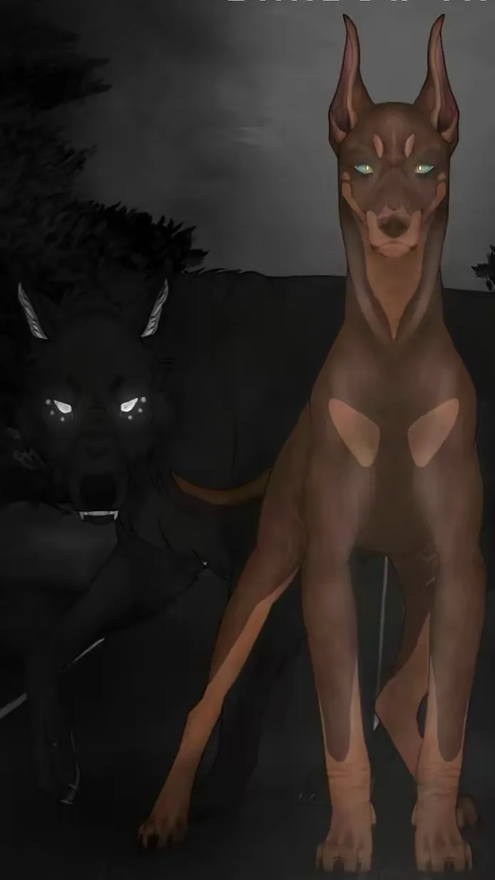 ai character: Houndfall background