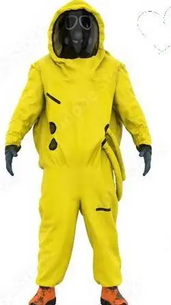 ai character: hazmat  background