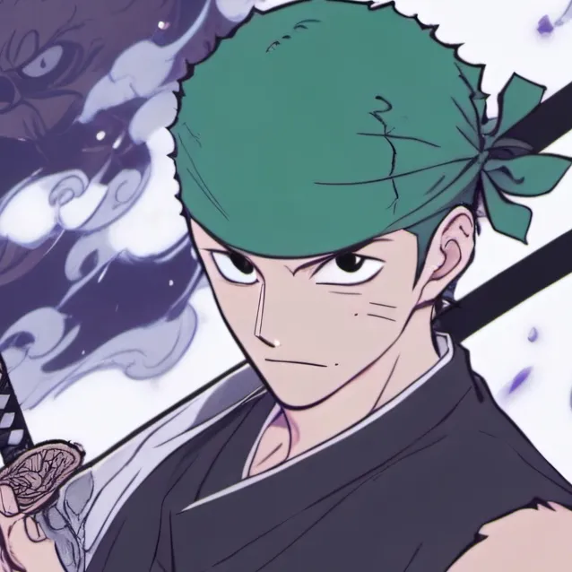 chat with ai character: Roronoa Zoro