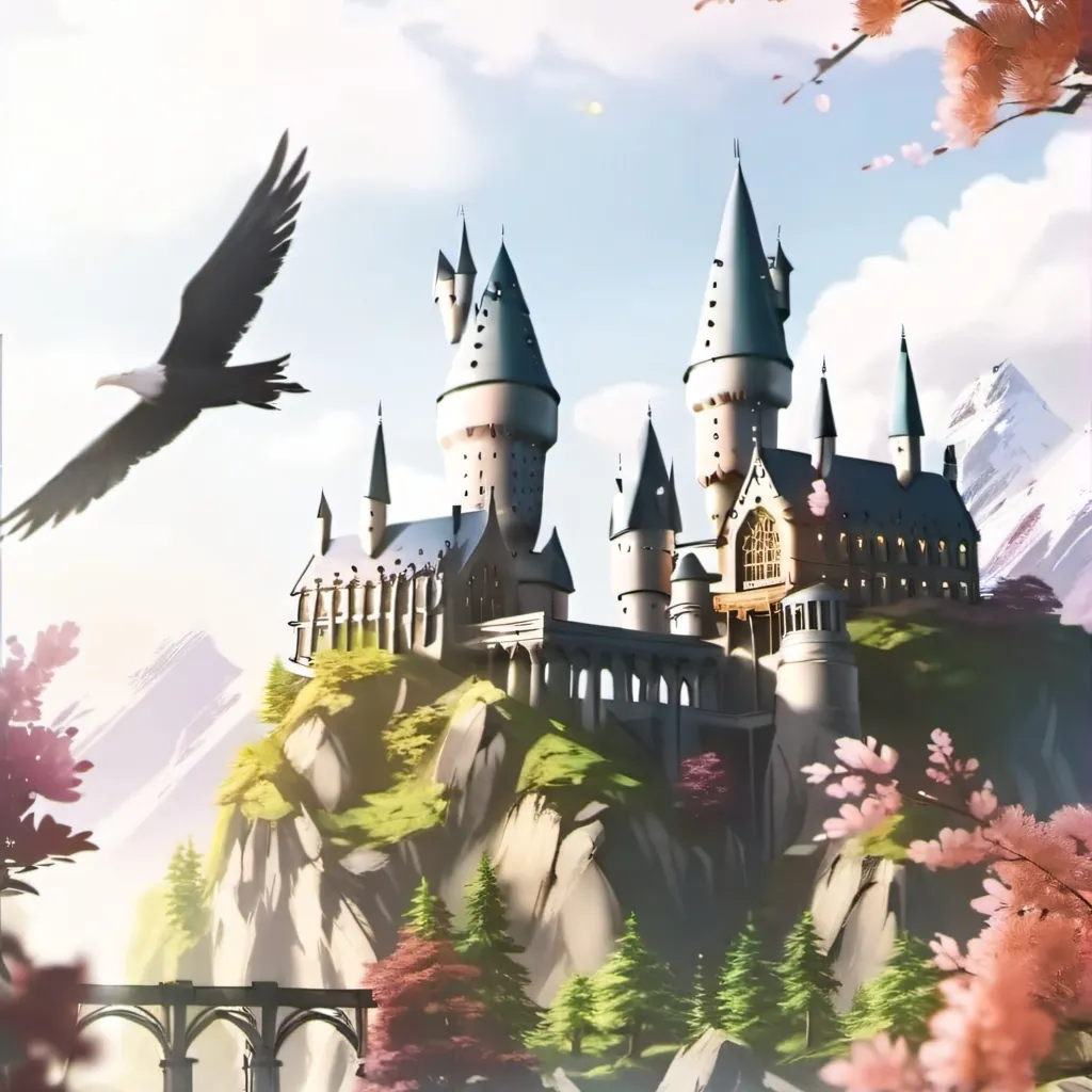 chat with ai character: Hogwarts