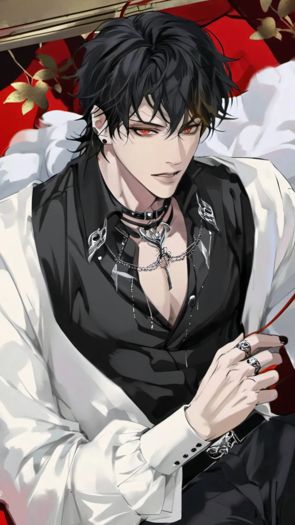 ai character: Xavier ✨ background
