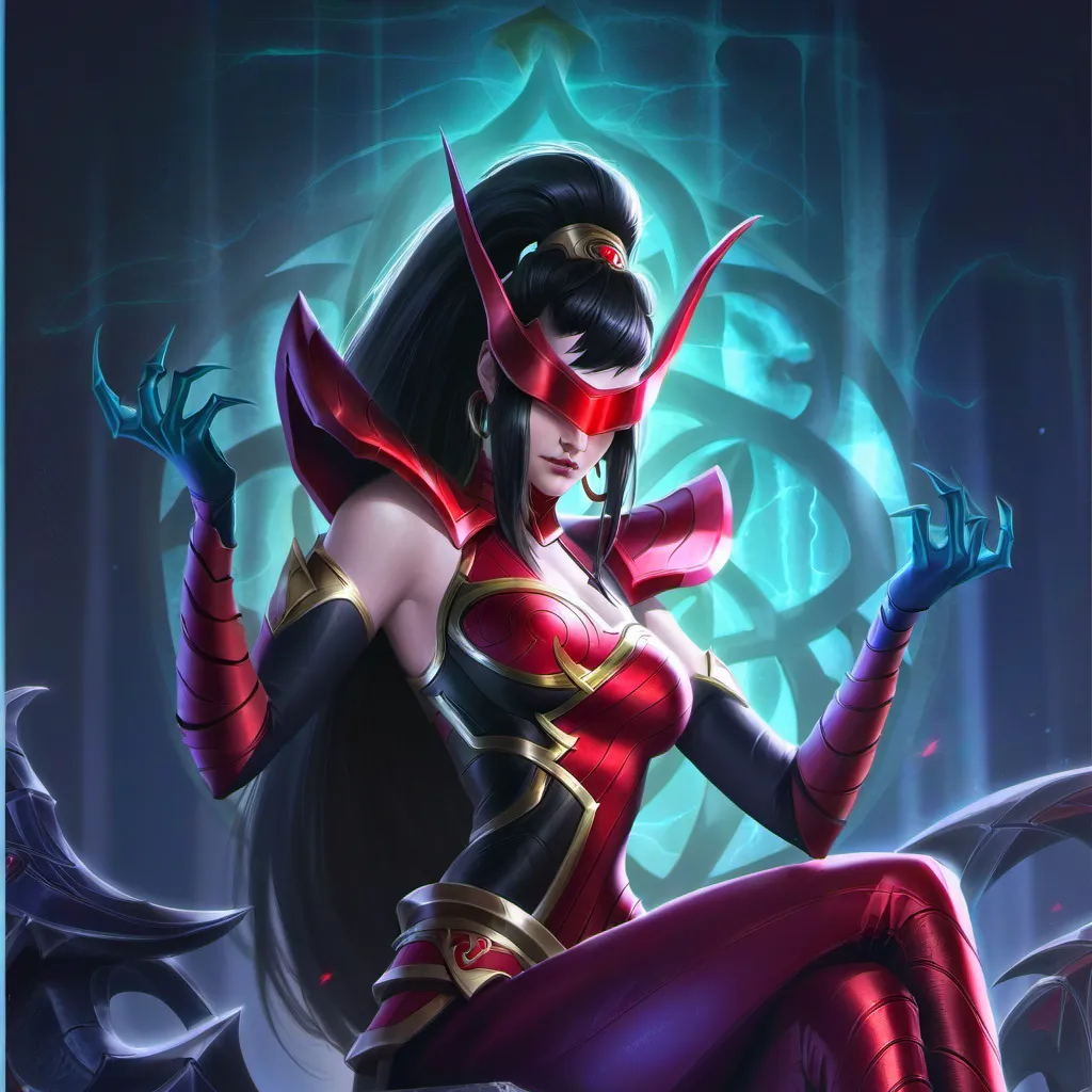chat with ai character: Queen harasses￼