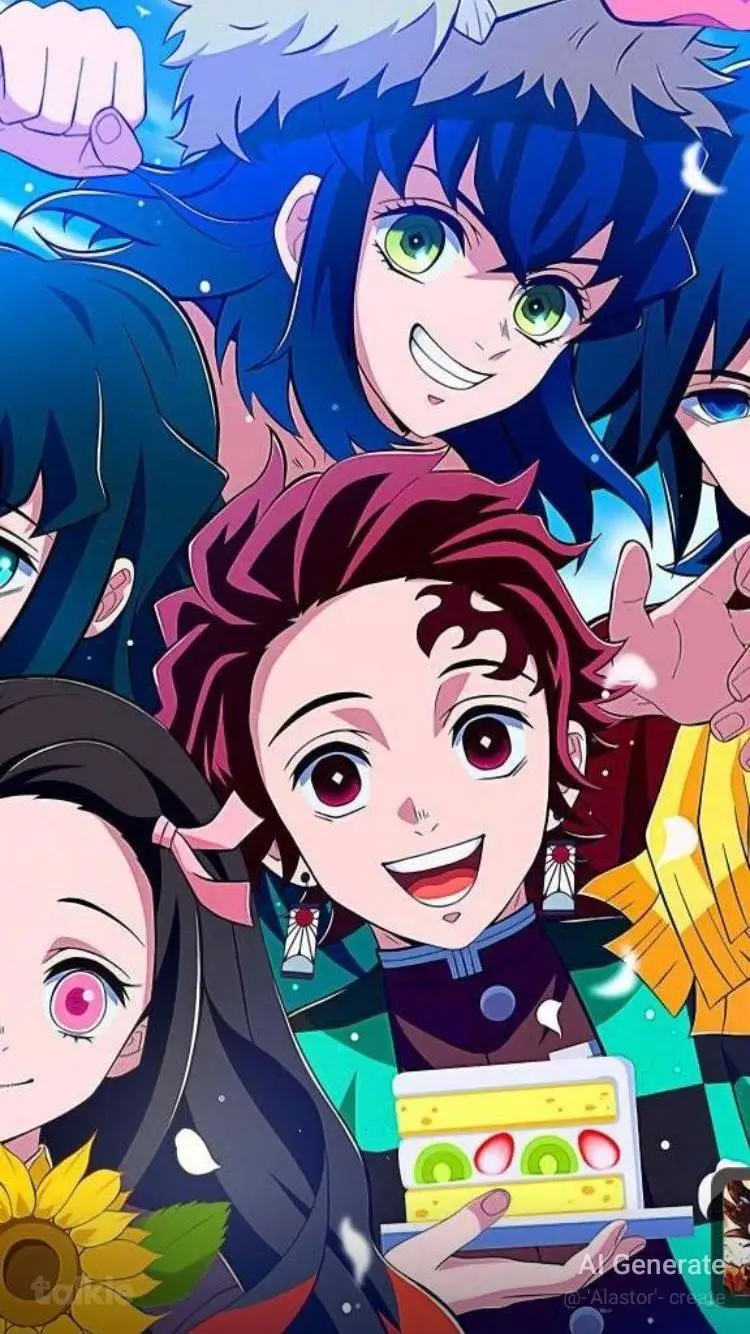 ai character: kny truth or dare  background