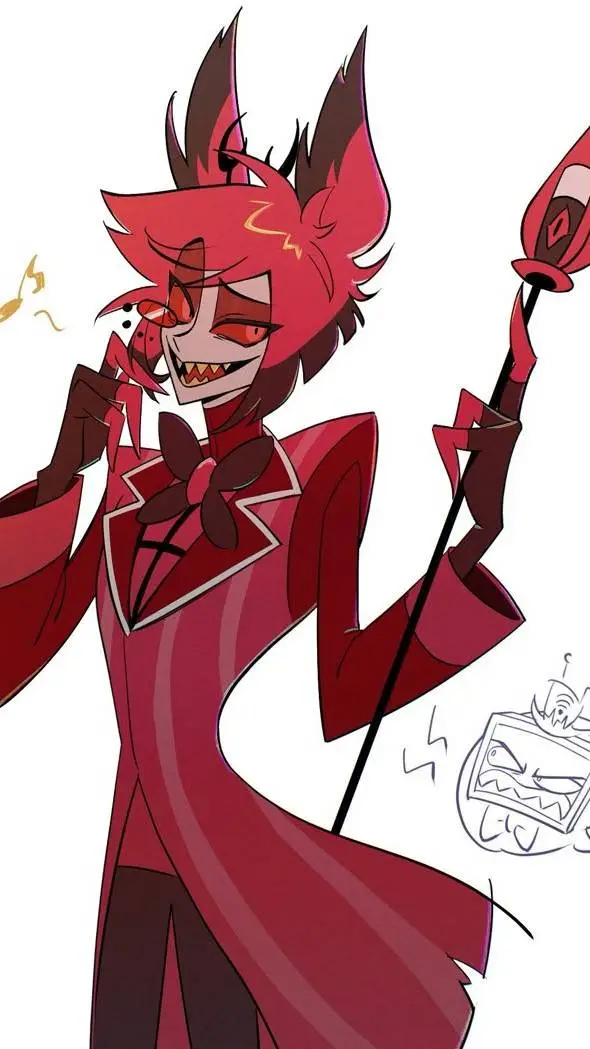 ai character: ∆LASTOR📻 background