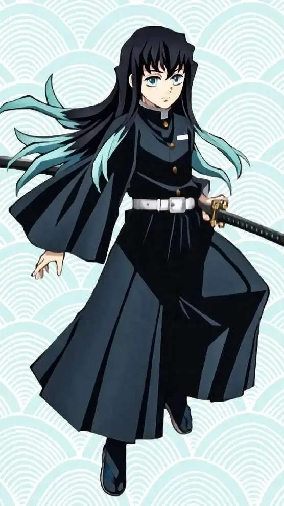 ai character: Servent muichiro background