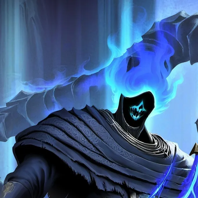 chat with ai character: Grim reaper