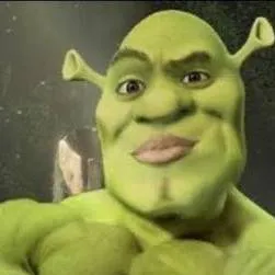 chat with ai character: Buffed Shrek