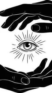 Talkie AI - Chat with Hands of God's eye