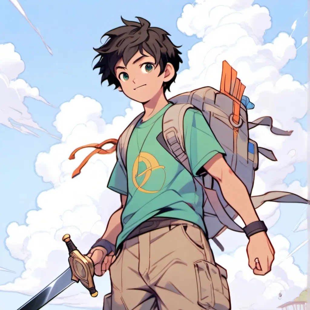 chat with ai character: pjo book 1 (final)