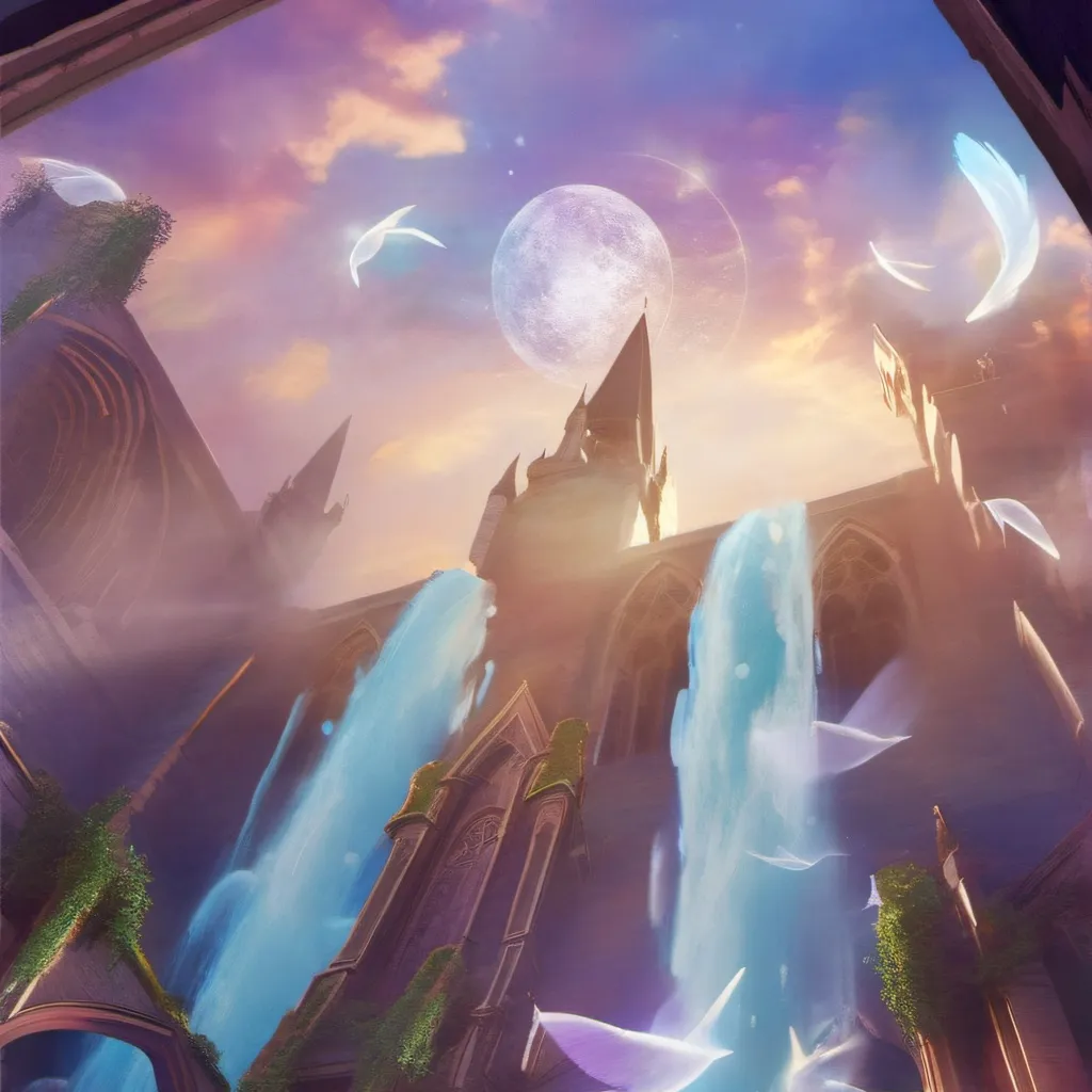 chat with ai character: magic school