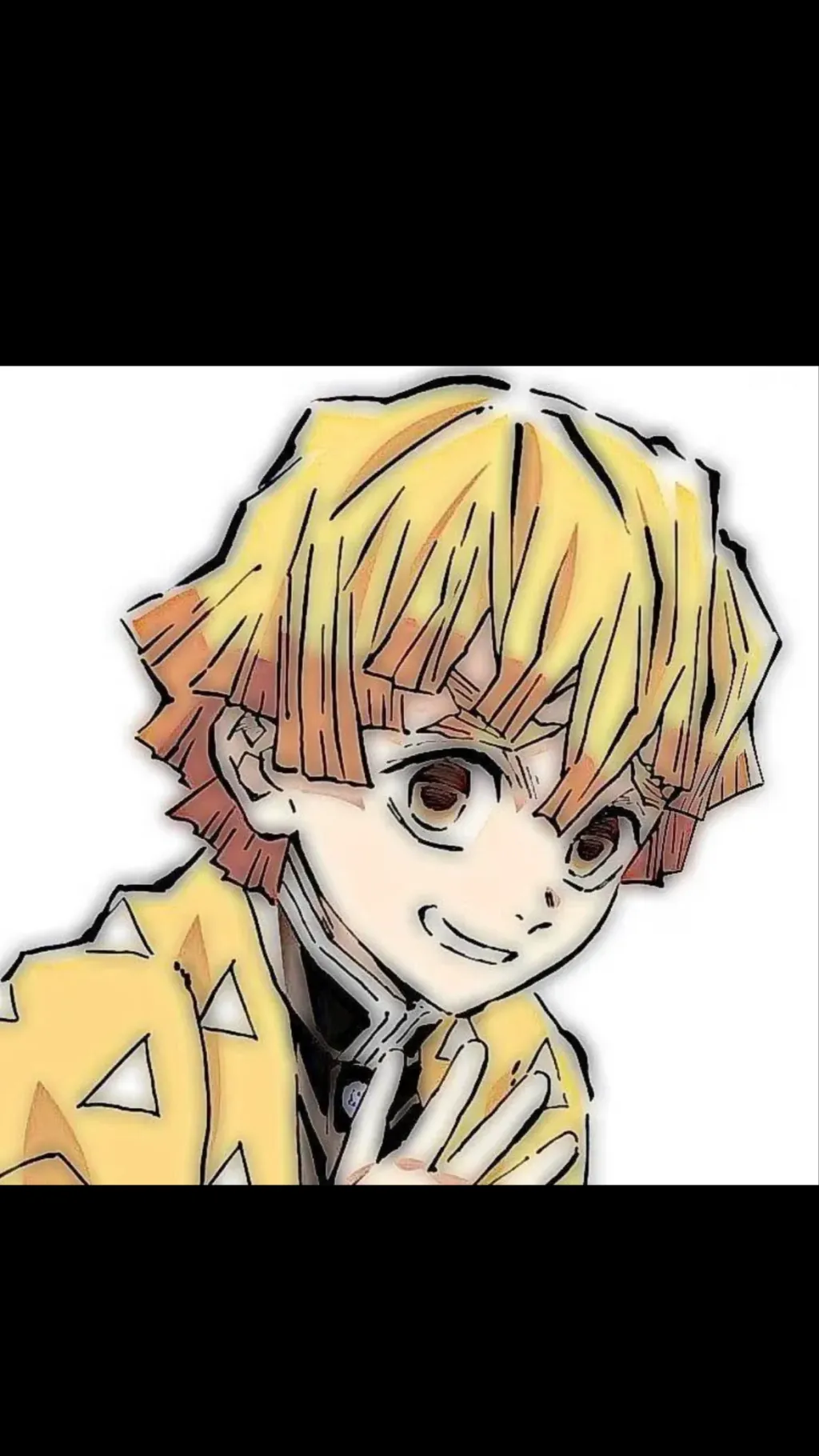 ai character: Zenitzu  background