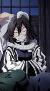ai character: Iguro Obanai  background