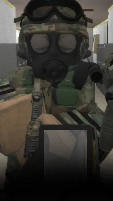 ai character: Ready To Act background