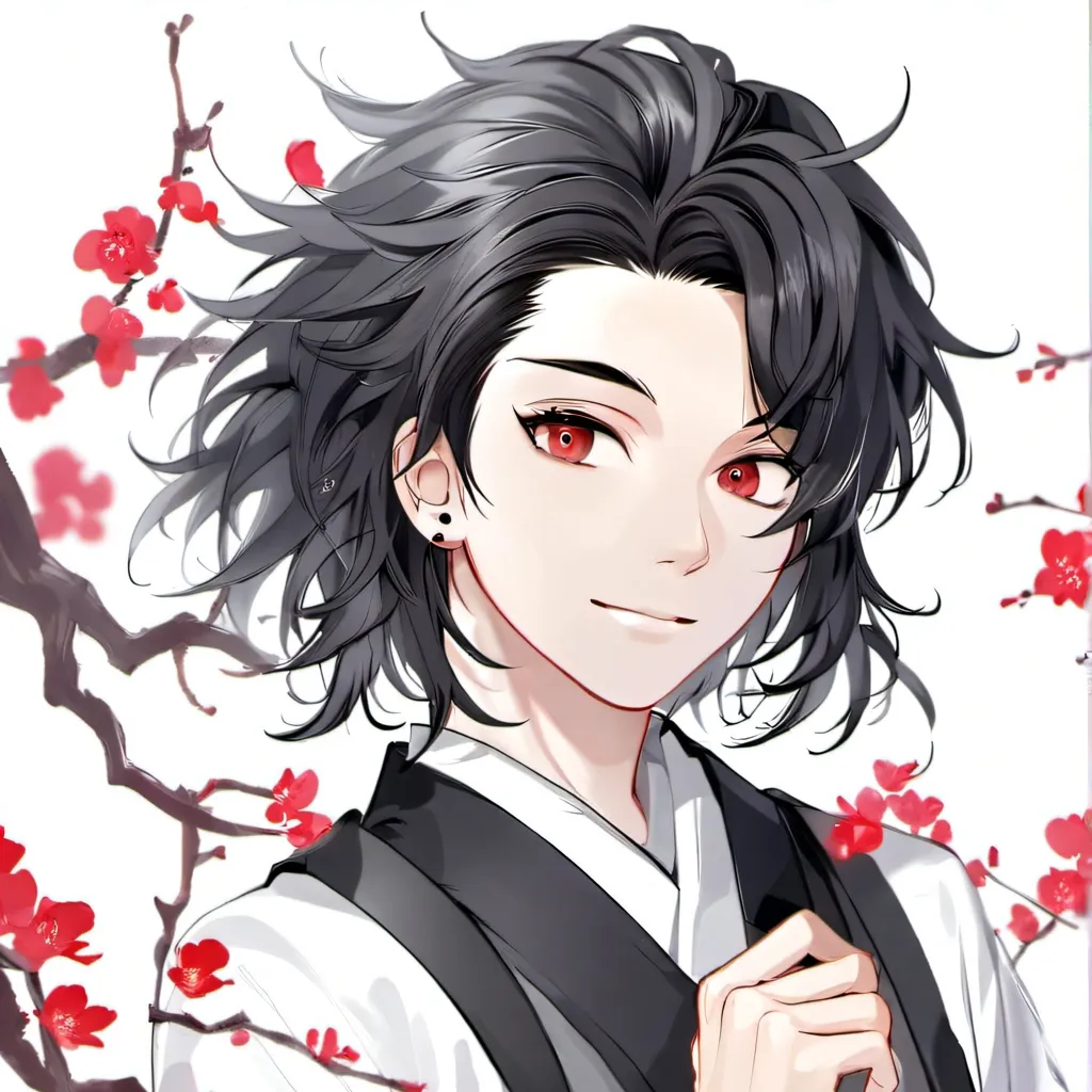 chat with ai character: Haruuka