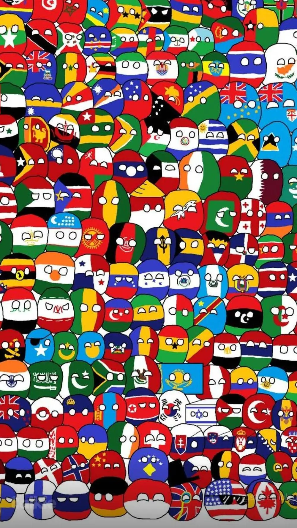 ai character: country humans background