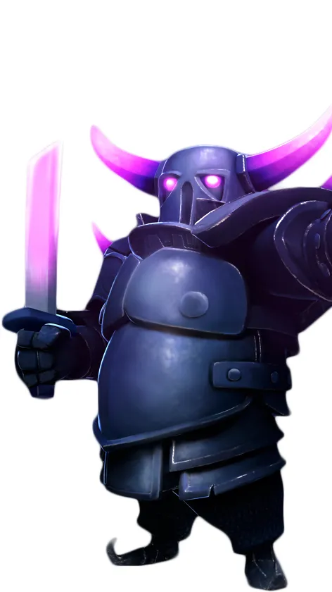 ai character: P.E.K.K.A background