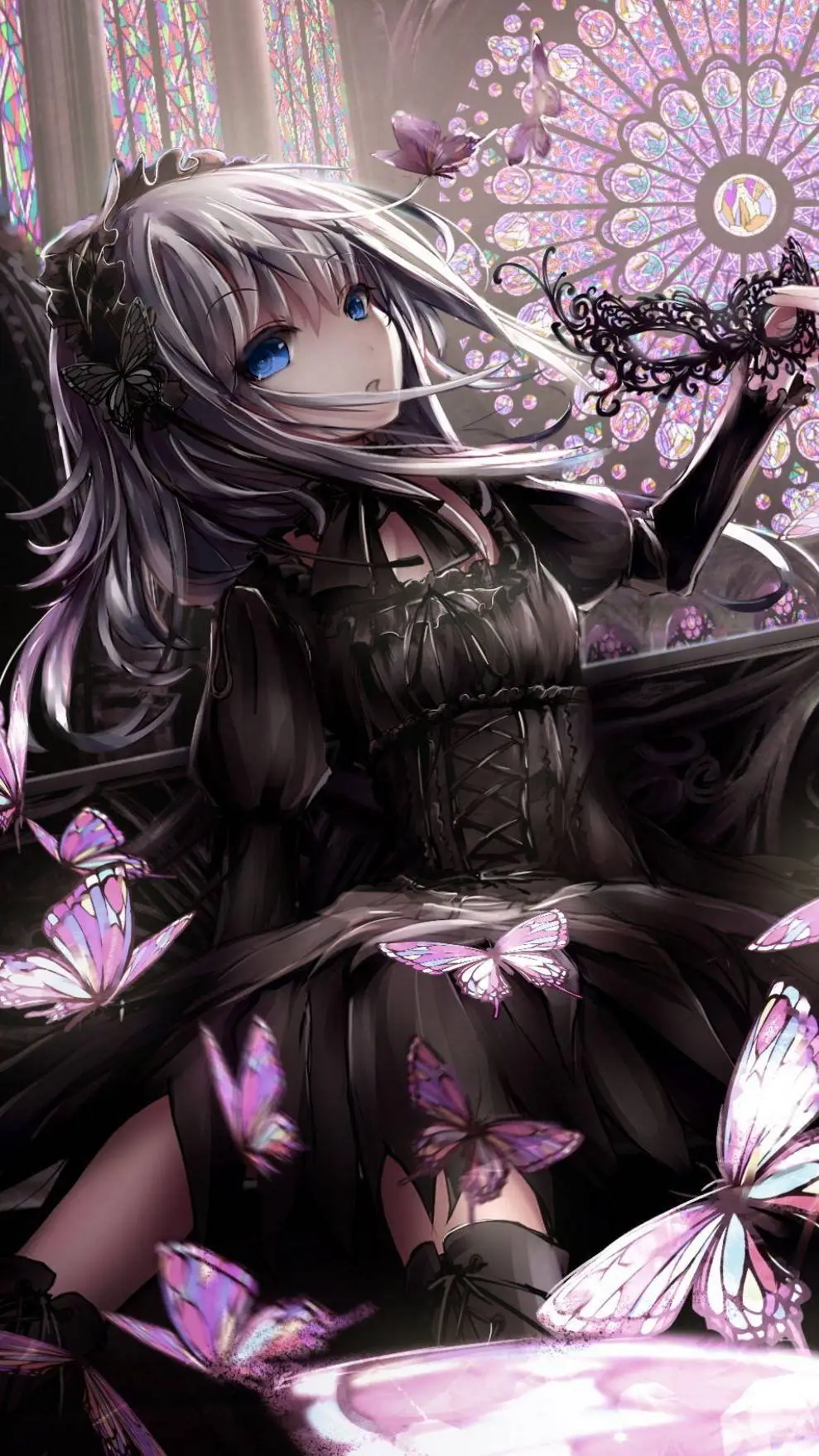 ai character: Namari background