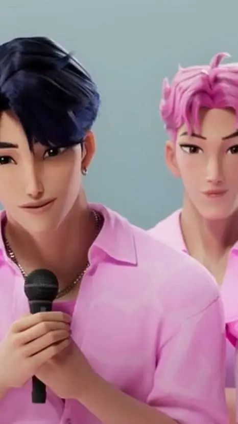 ai character: Jinu X Abby background