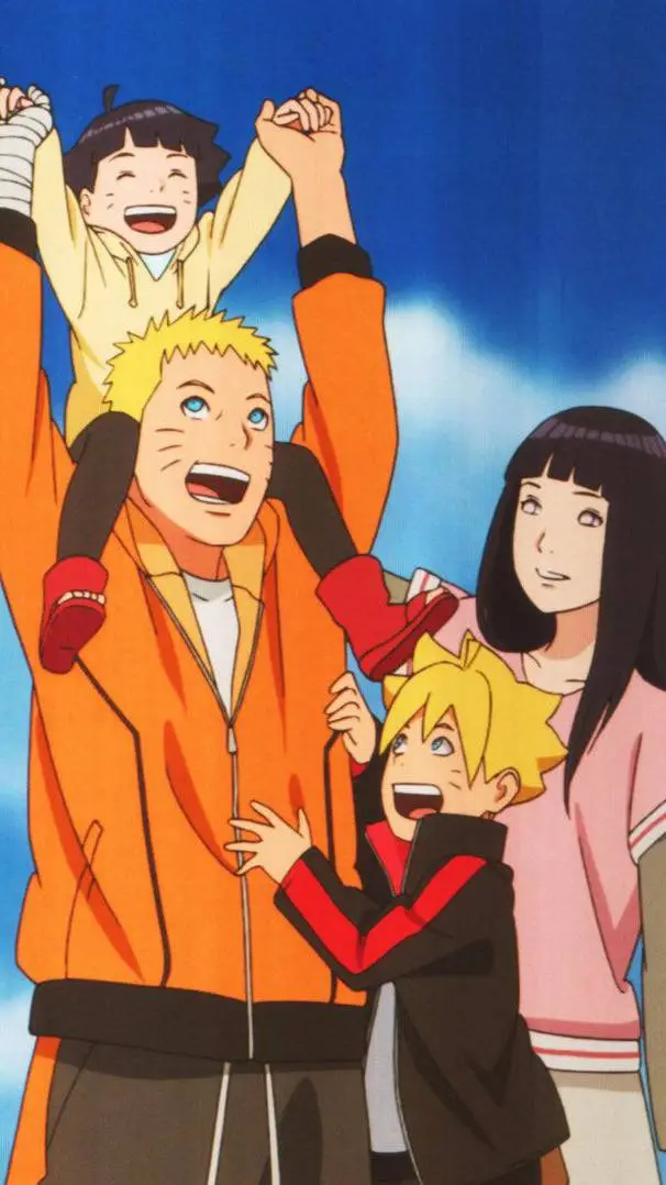 ai character: Uzumaki Family background