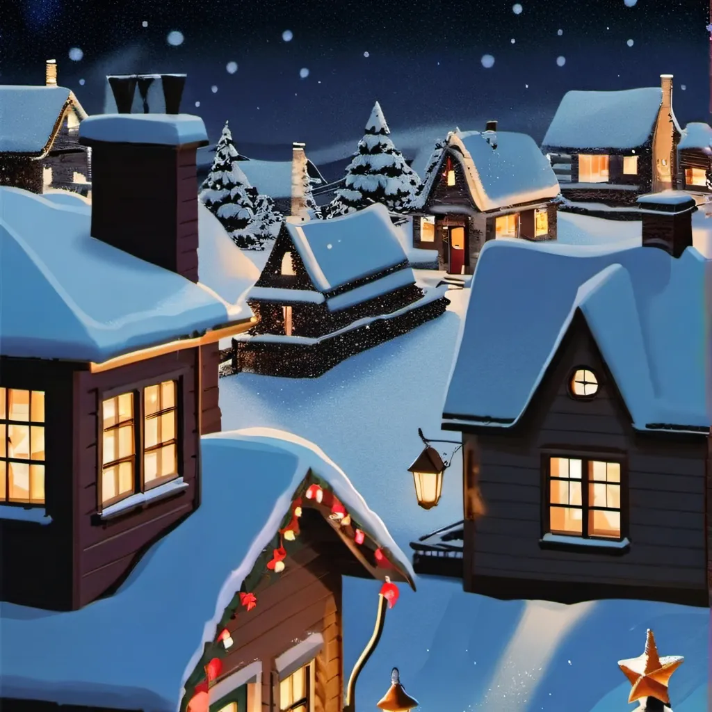 chat with ai character: Christmas party🥳