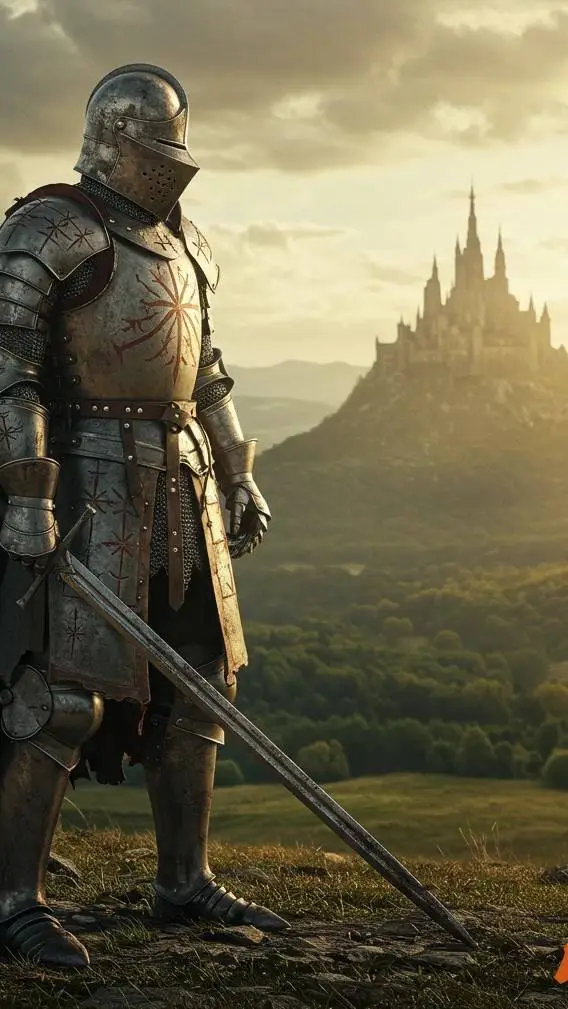 ai character: {~☆Knight☆~} background