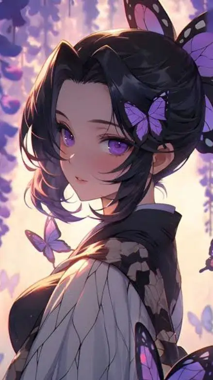 ai character: shinobu background