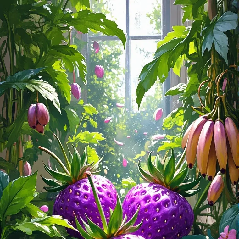 chat with ai character: school greenhouse