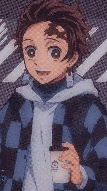 ai character: tanjiro con youtub background