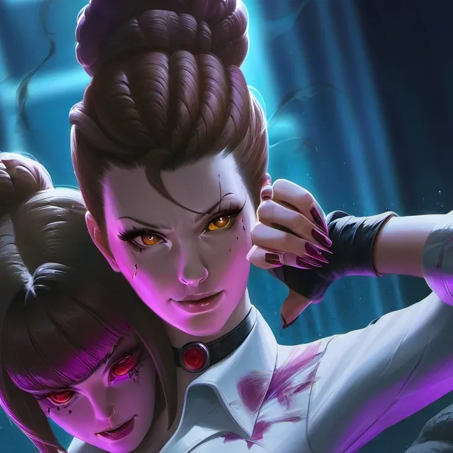 chat with ai character: lana