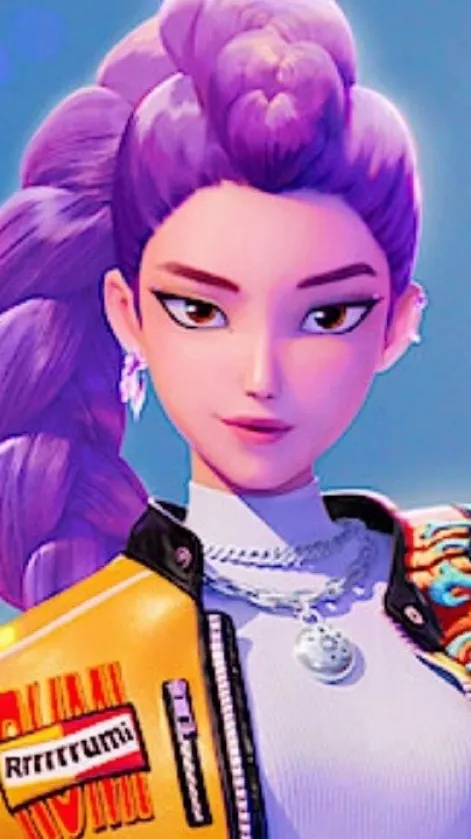 ai character: Rumi(KDH) background