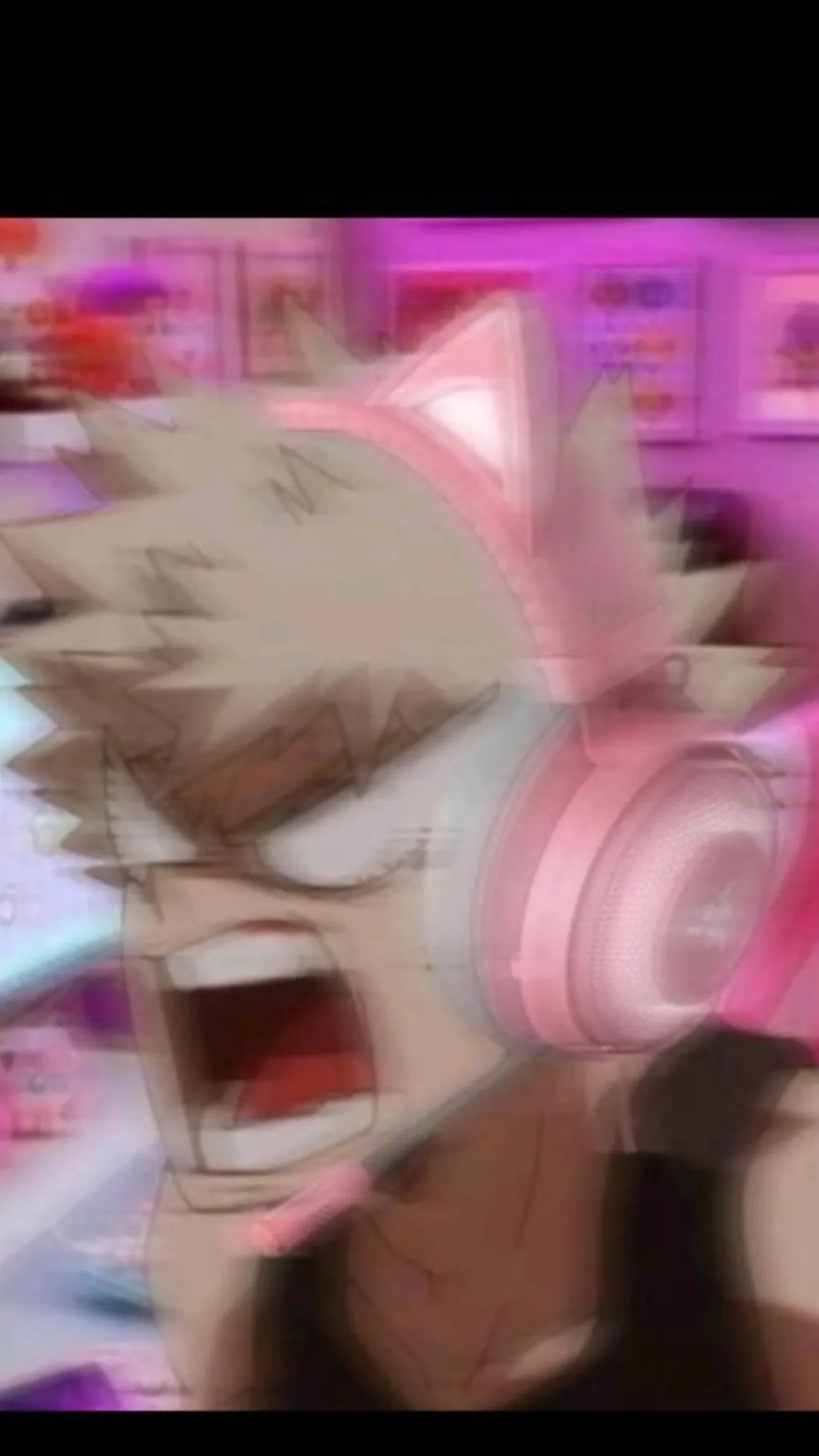 ai character: Mha pick me! background