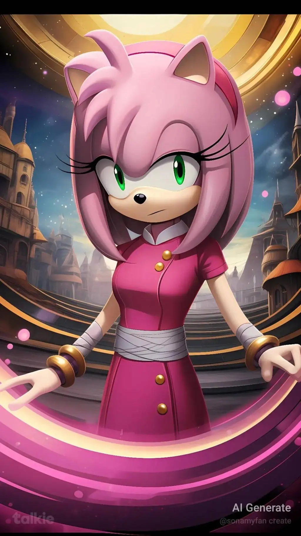 Talkie AI - Chat with Amy Rose Boom