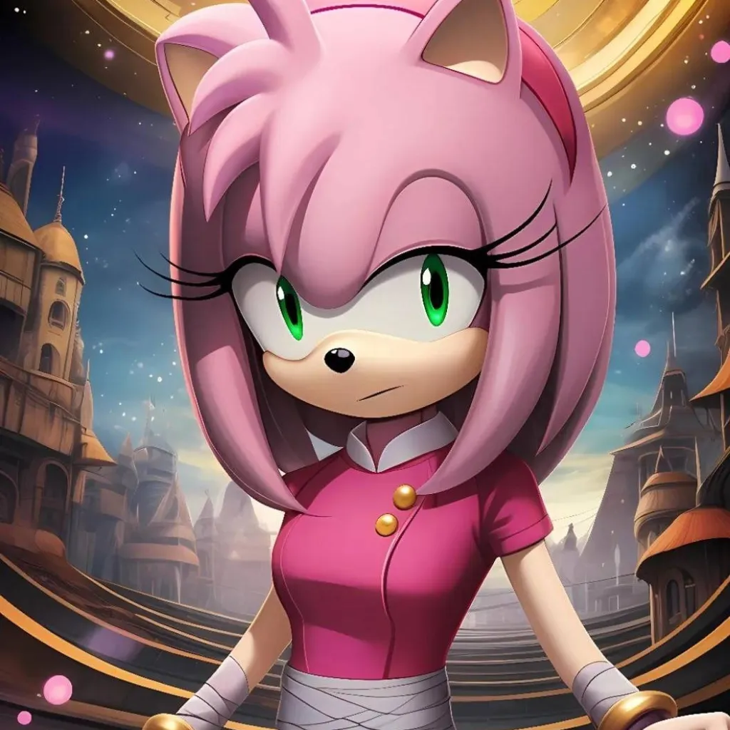 chat with ai character: Amy Rose Boom