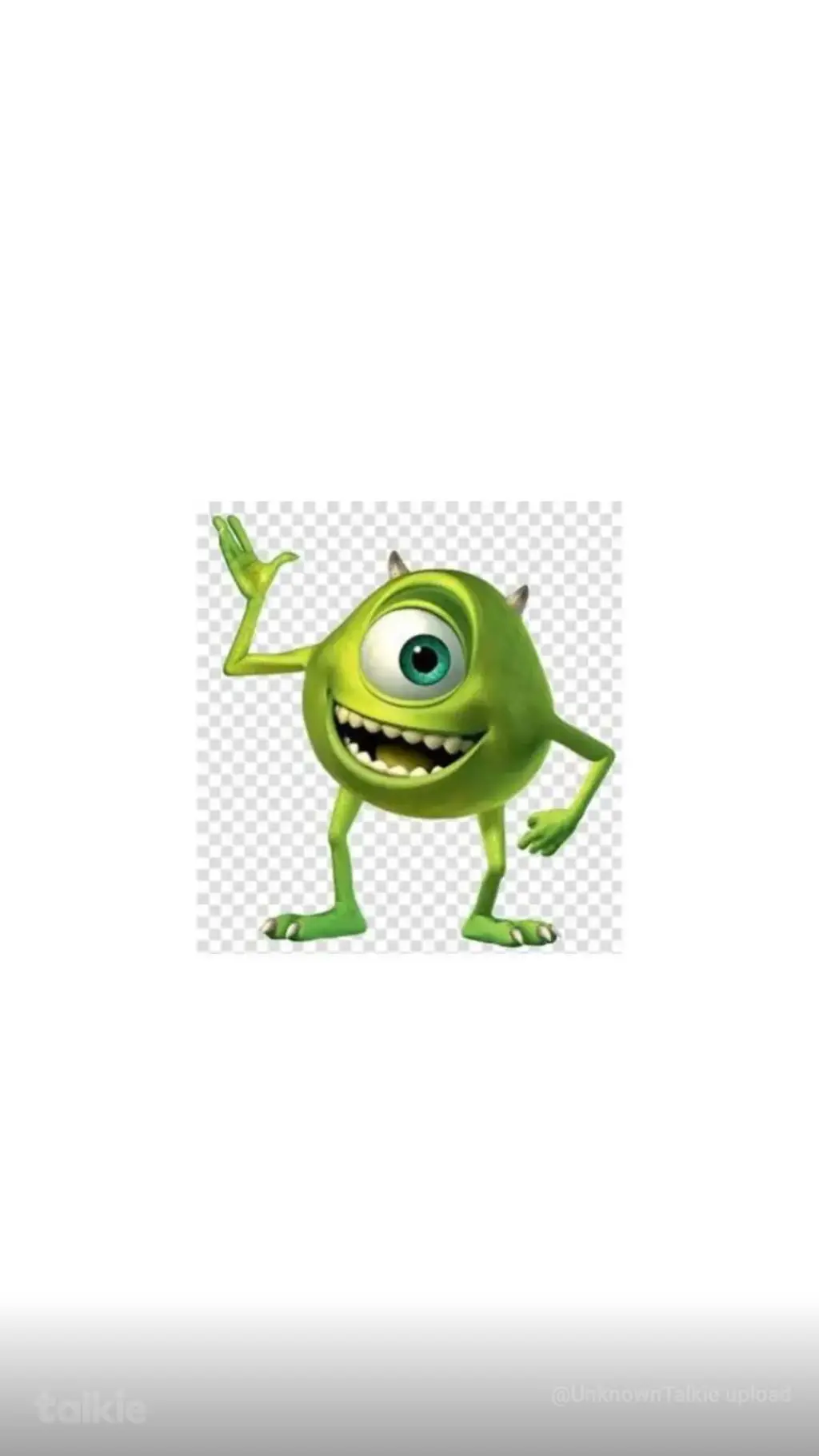 Talkie AI - Chat with Mike Wazowski