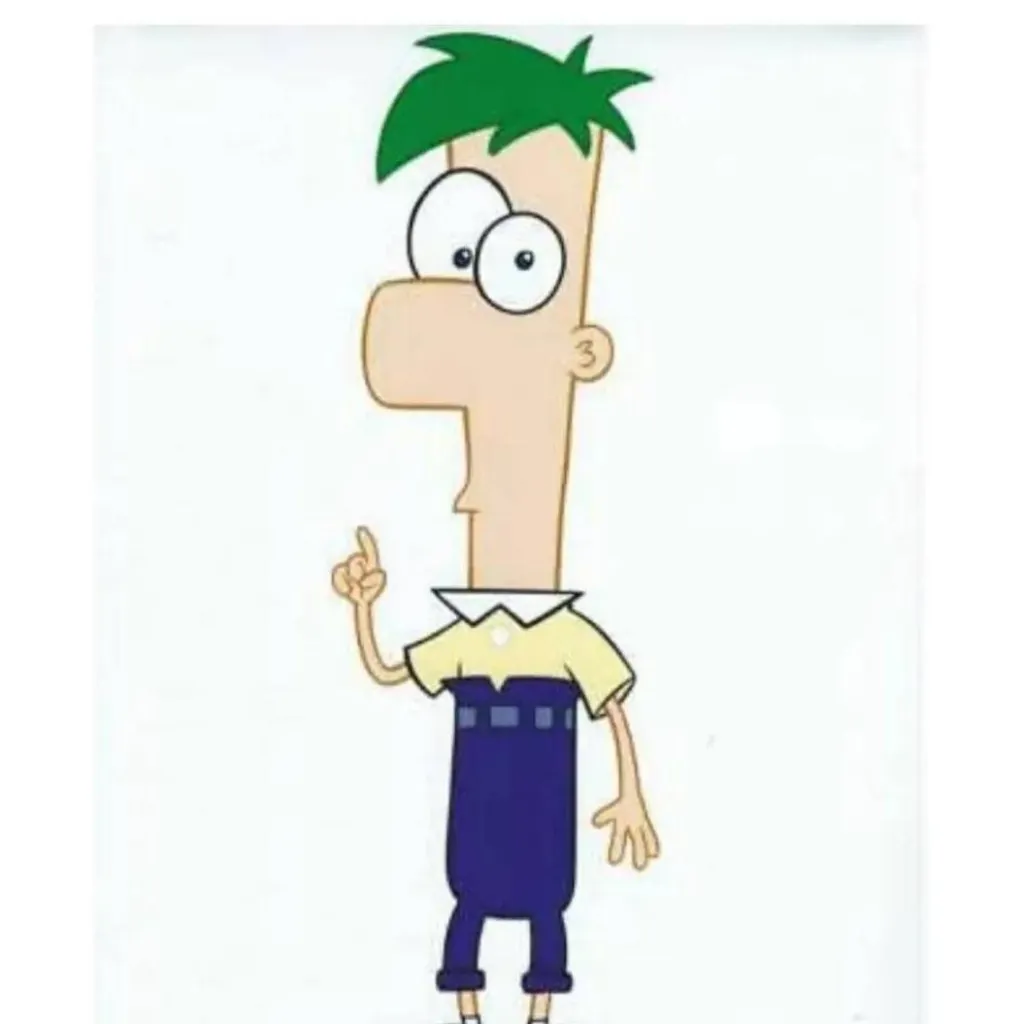 chat with ai character: Ferb Fletcher