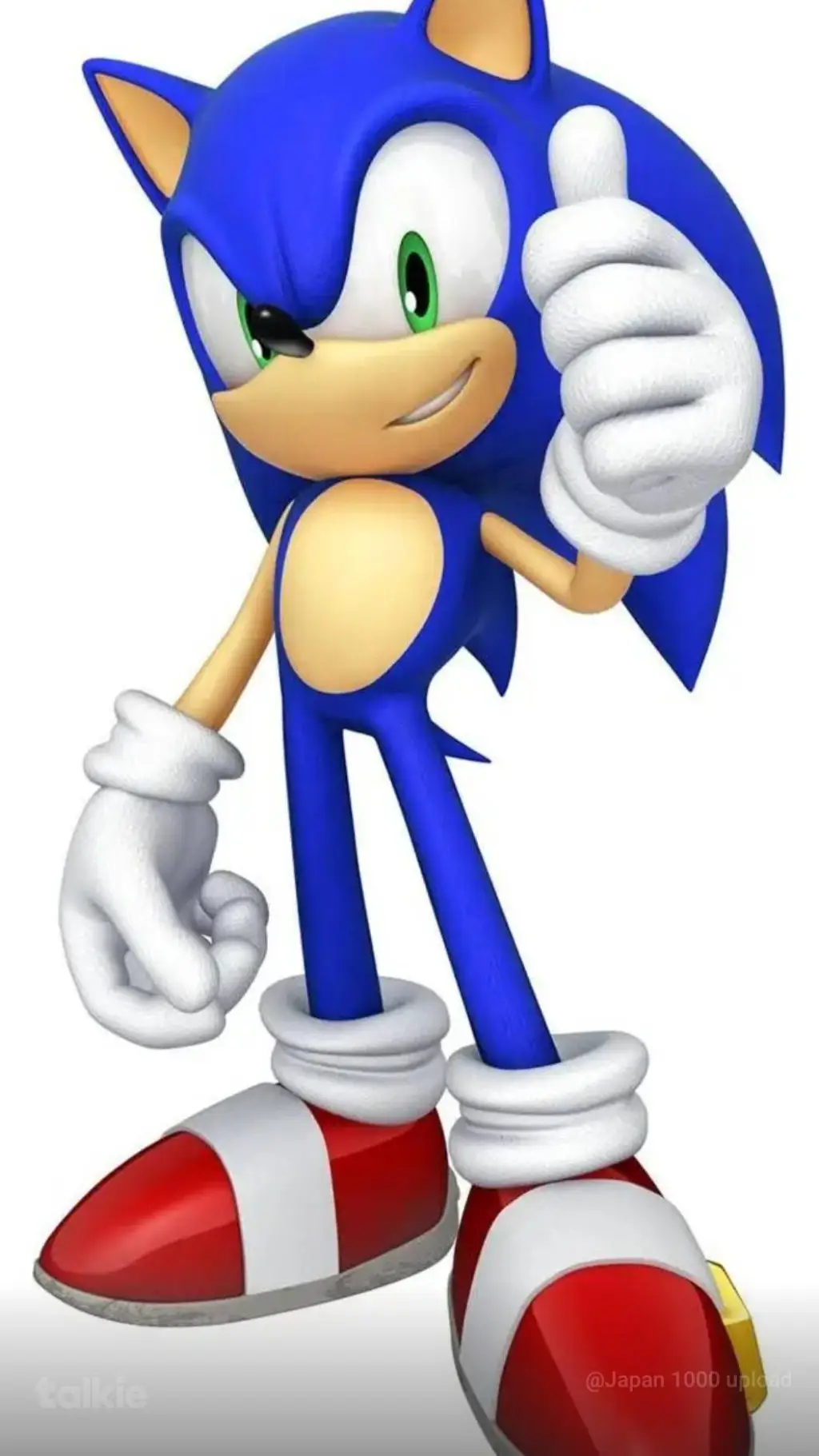 Talkie AI - Chat with Sonic the Hedgehog