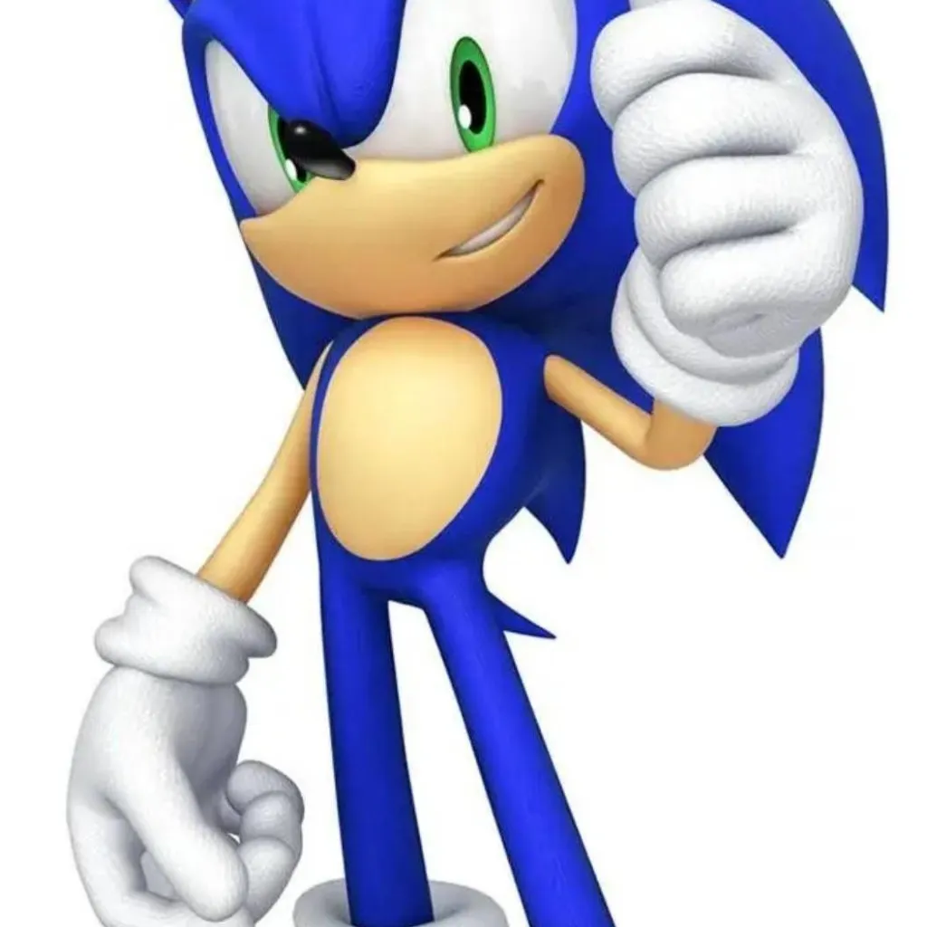 chat with ai character: Sonic the Hedgehog