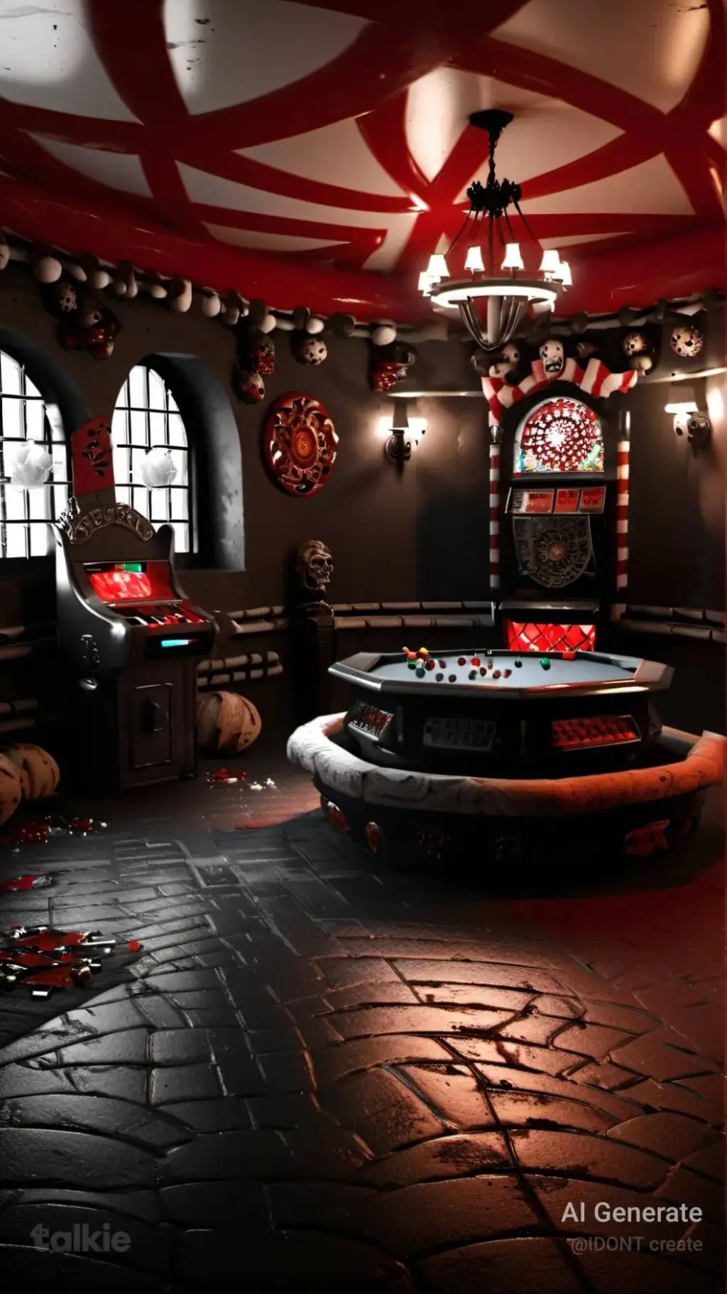 Talkie AI - Chat with Funhouse (MH)