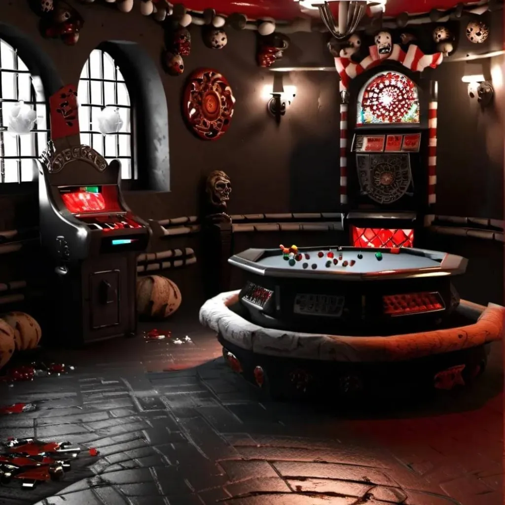 chat with ai character: Funhouse (MH)