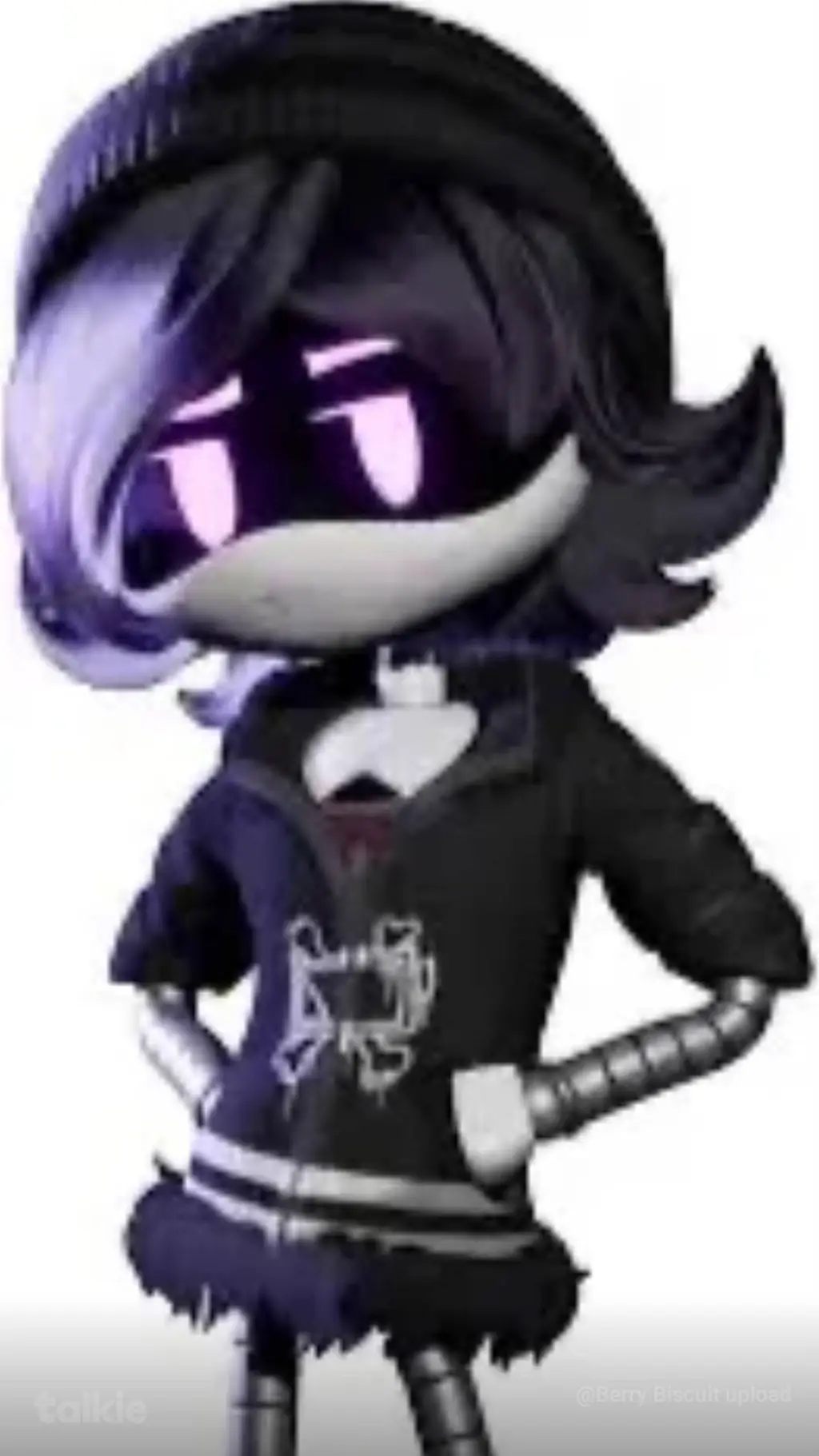 ai character: Uzi Doorman (MD) background