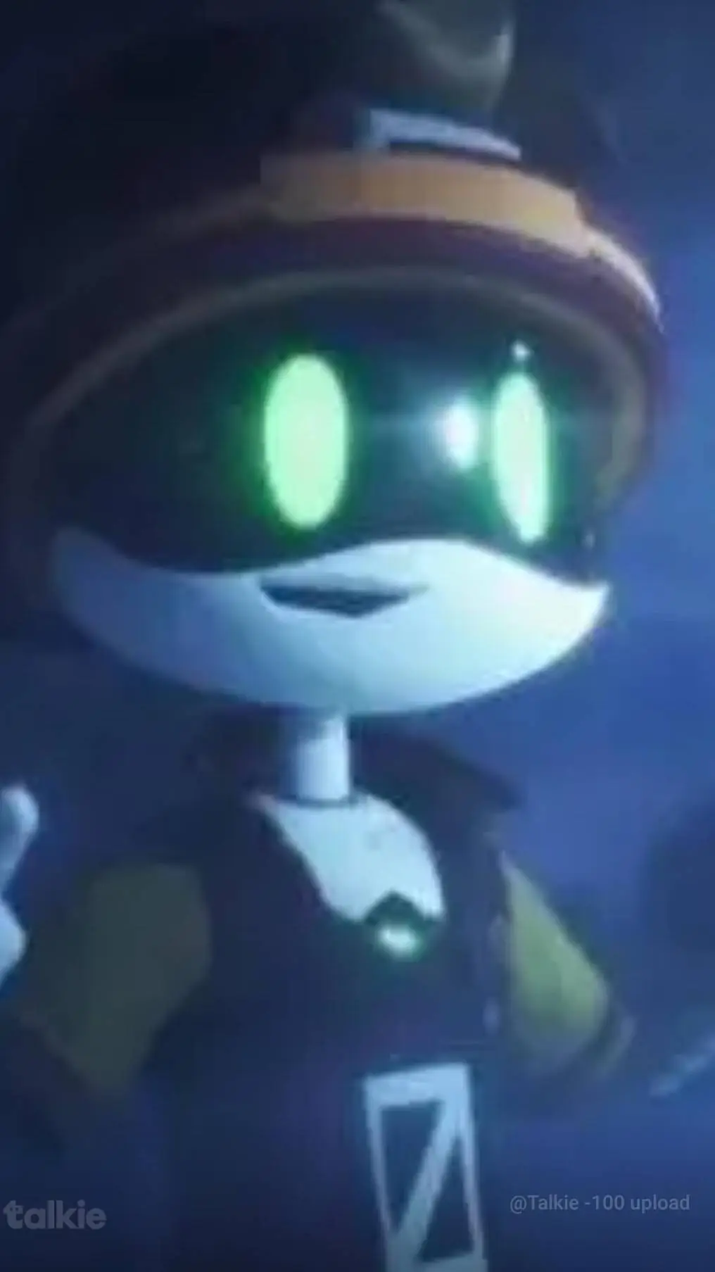 ai character: Thad (MD) background