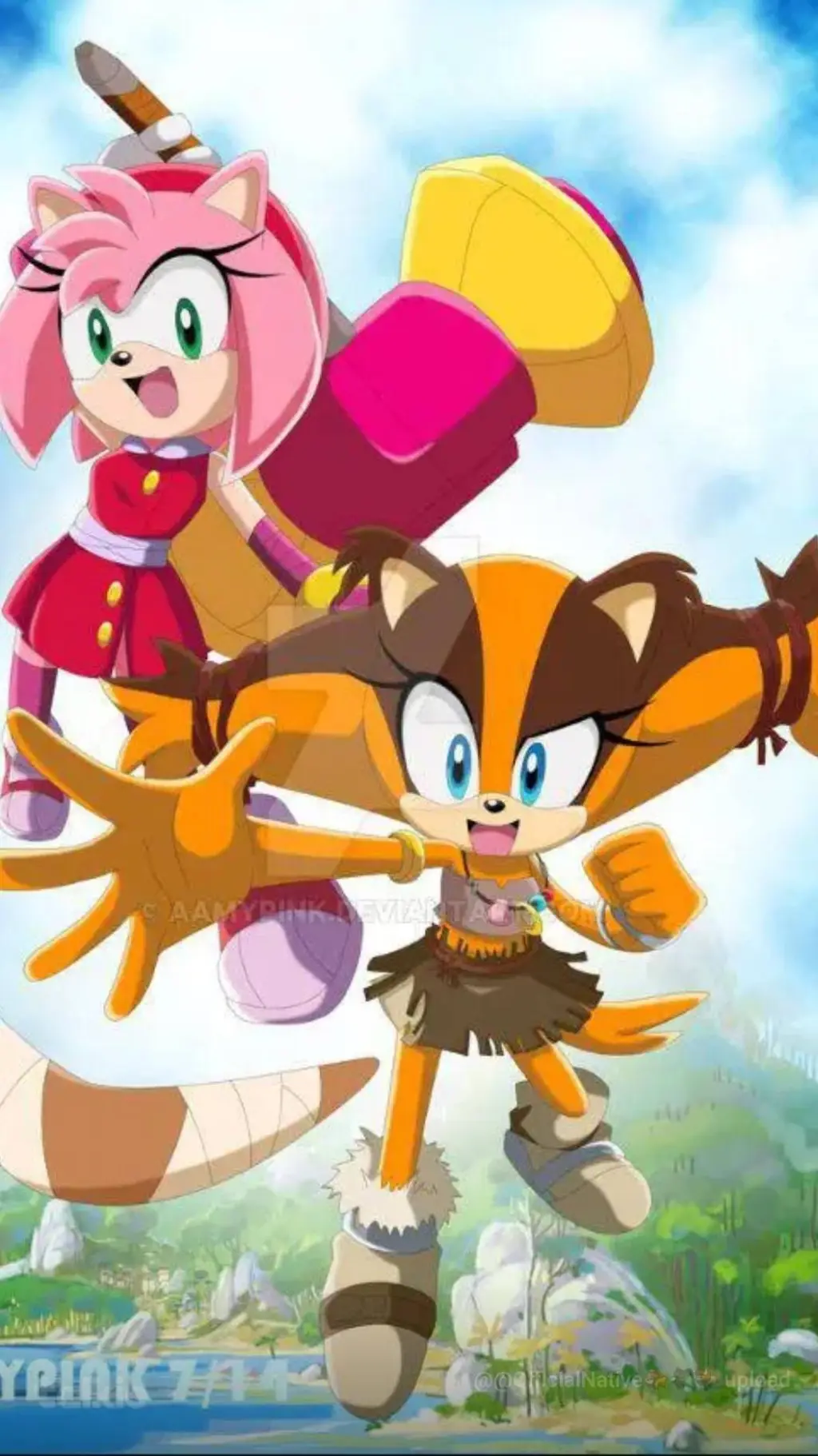 Talkie AI - Chat with Amy and Sticks 2