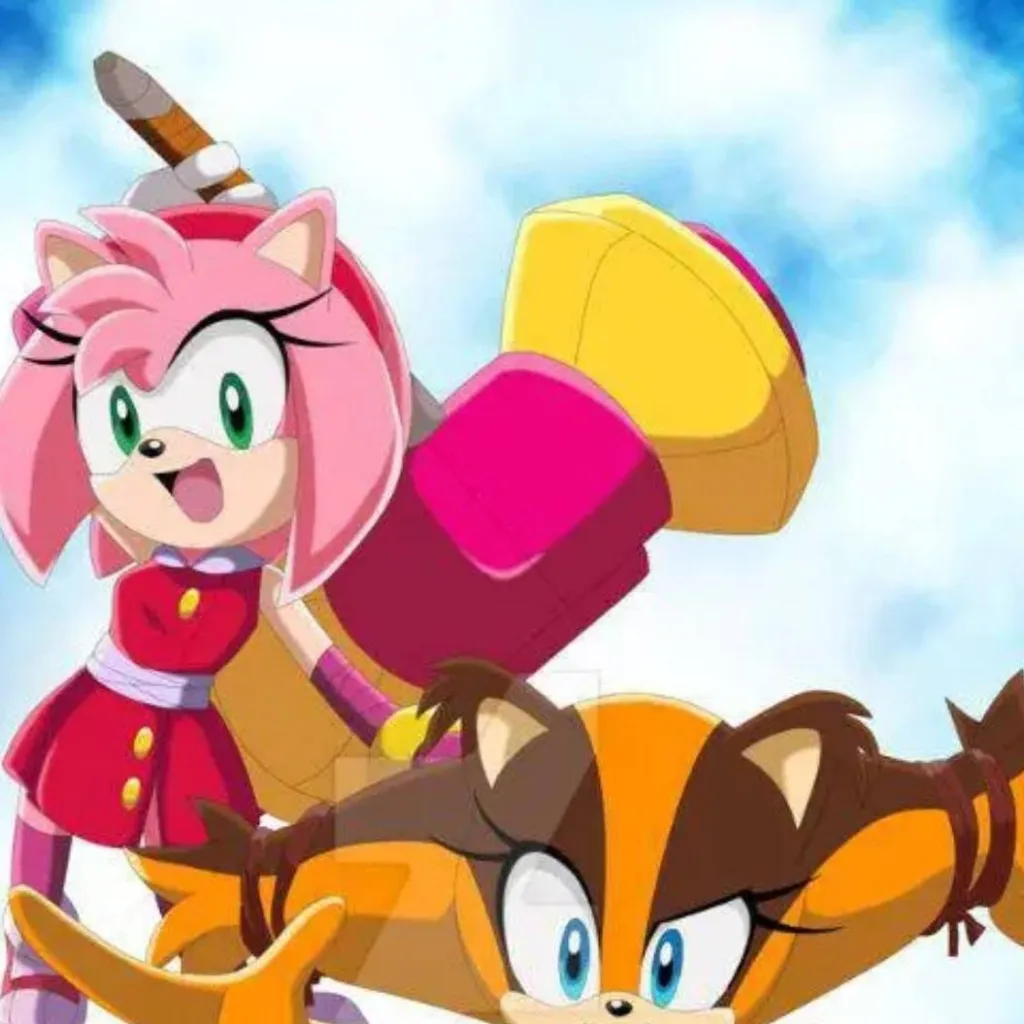 chat with ai character: Amy and Sticks 2