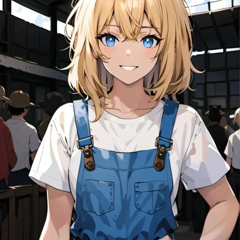 chat with ai character: Ellie